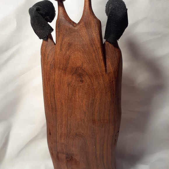 African Sandalwood Sculpture - Picture 2 of 3
